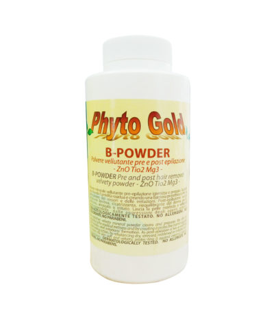 b-powder polvere vellutante pre e post epilazione