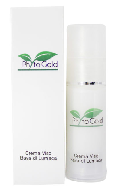crema viso bava di lumaca 30 ml. phytogold